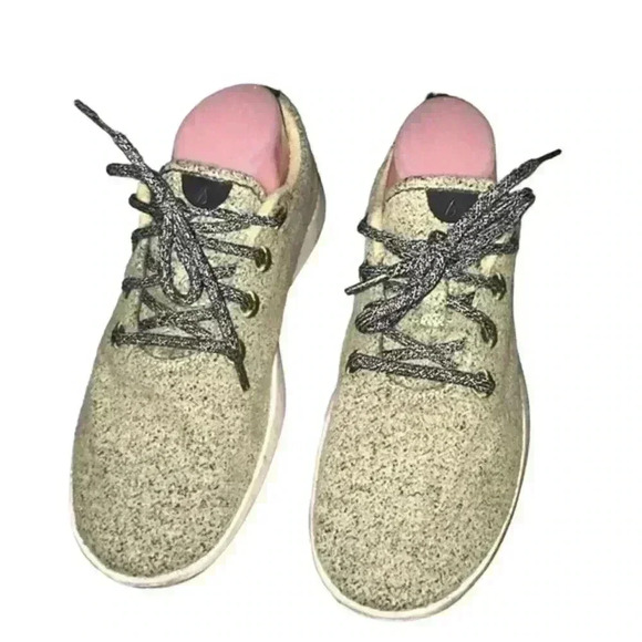 Women’s Allbirds Light Lime Green Wool Sneakers, Size 9‎ - Picture 2 of 7